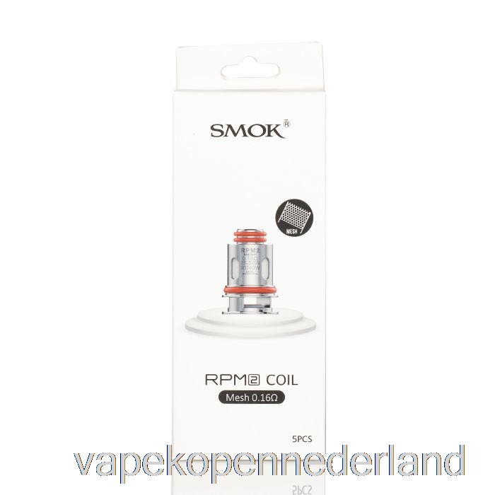 Vape Nederland Smok Rpm 2 Vervangende Spoelen 0.23ohm Rpm 2 Mesh-spoelen